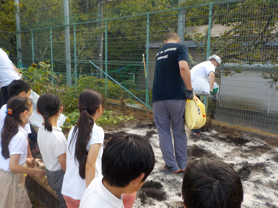 高野町学びの教室　②「農業体験」